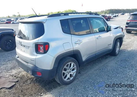 2016 Jeep Renegade Latitude from USA, damaged, VIN ZACCJABT0GPD91324